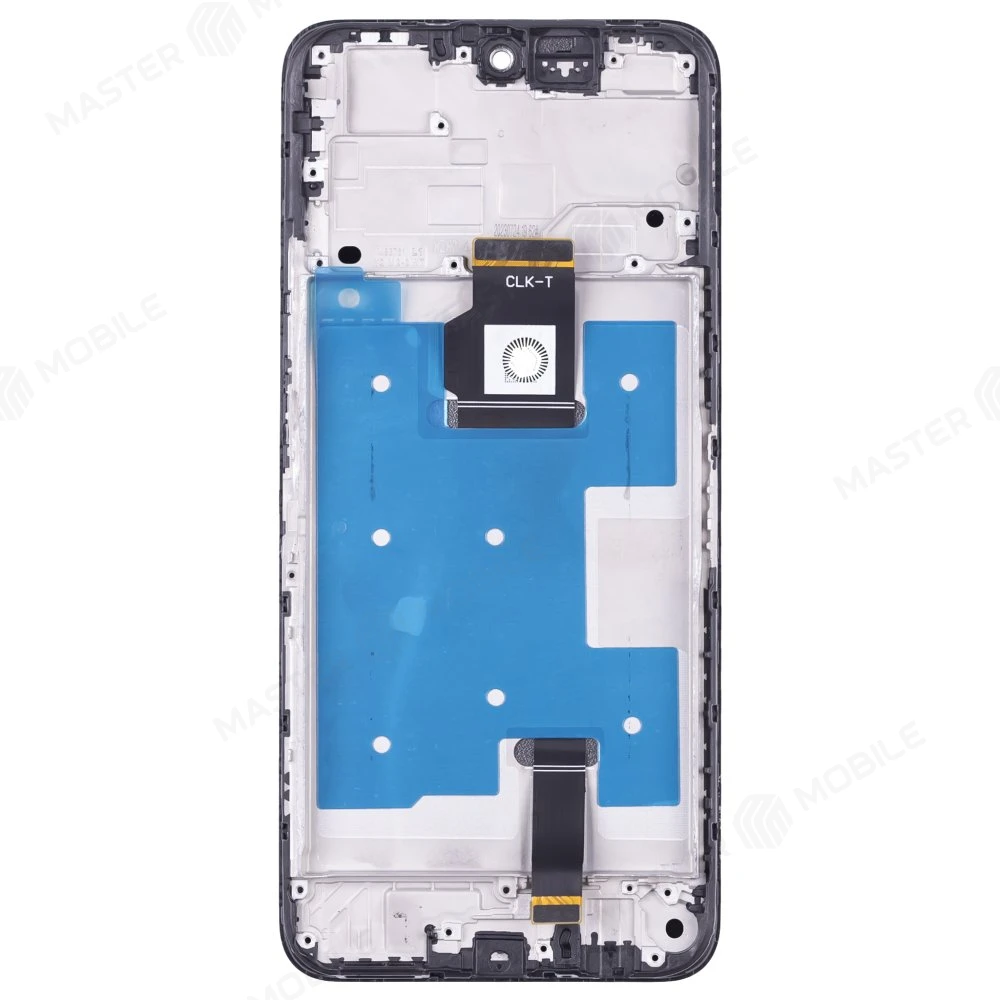 Дисплей для Huawei Honor X7b (CLK-LX1) / Honor 90 Smart (CLK-NX1) + тачскрин (черный) (в рамке) (ORIG) фото №2