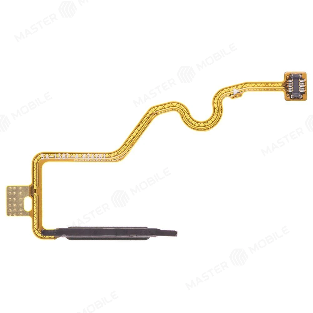 Шлейф для Tecno Spark 40 (KM5) с комп. + сканер отпечатка пальца (серебристый)  фото №2