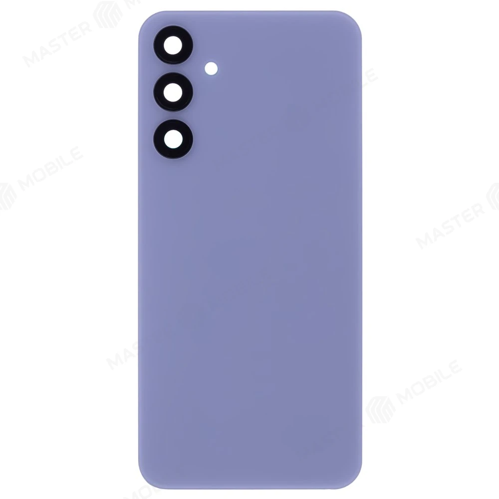 Задняя крышка для Samsung A256E Galaxy A25 5G (синий) (в сборе со стеклом камеры) фото №1