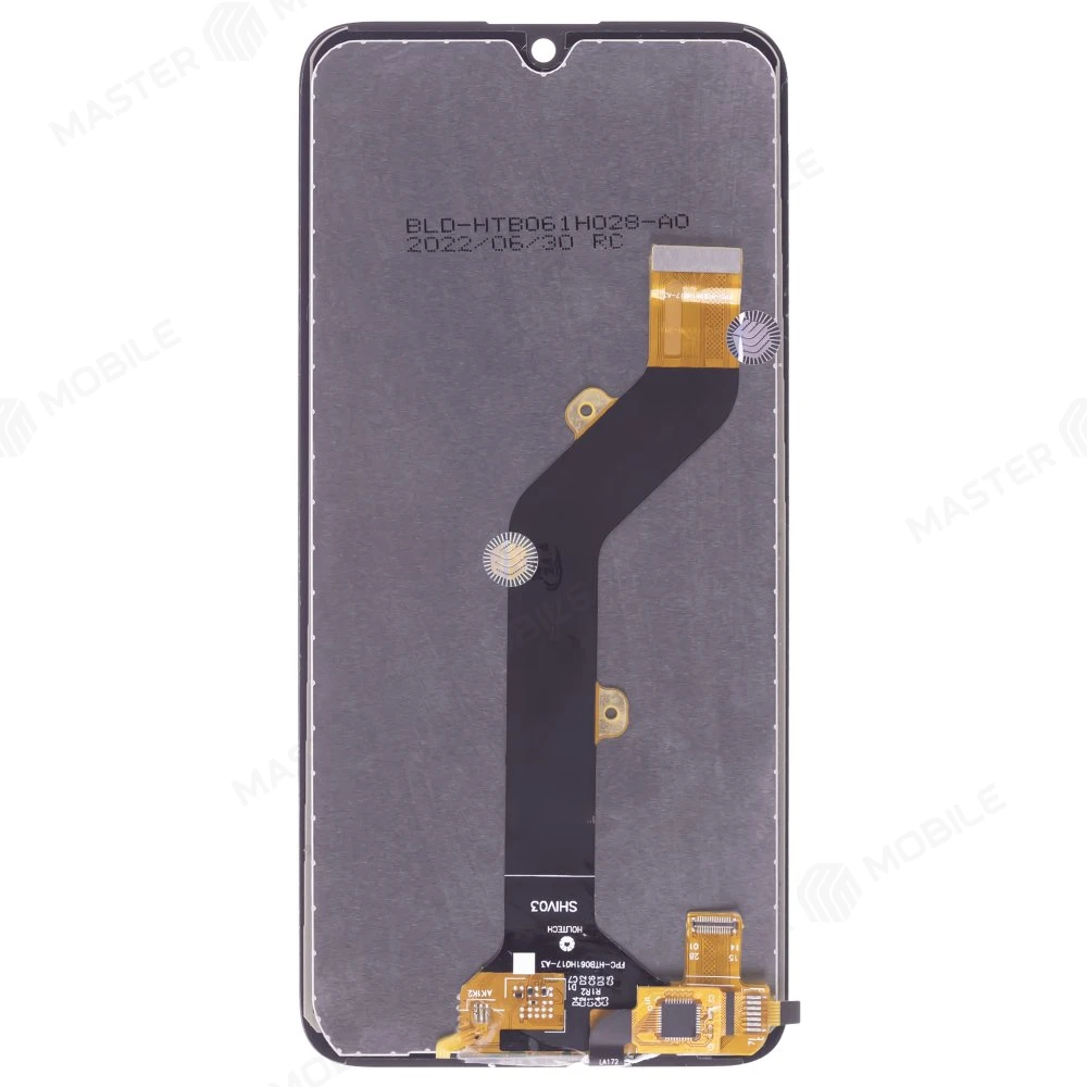 Дисплей для Itel A48 (L6006) + тачскрин (черный) (Medium) фото №2