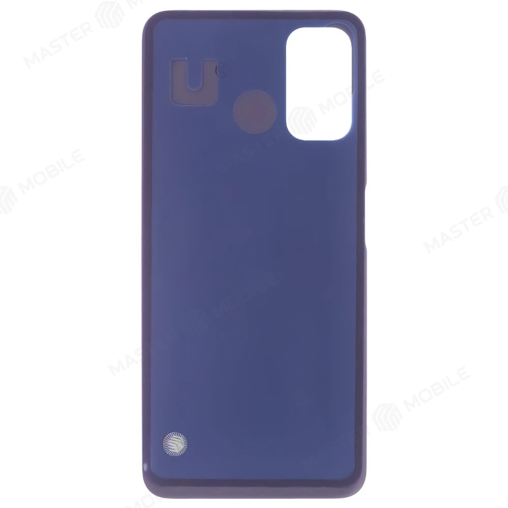 Задняя крышка для Xiaomi Redmi Note 10 5G (M2103K19G) / Redmi Note 10T 5G (M2103K19Y) (черный) фото №2