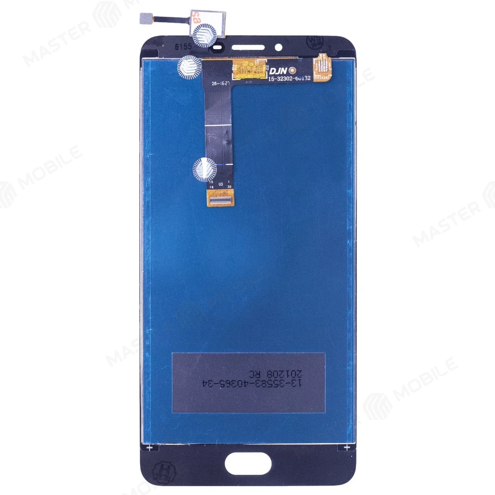 Дисплей для Meizu U20 + тачскрин (черный) фото №2