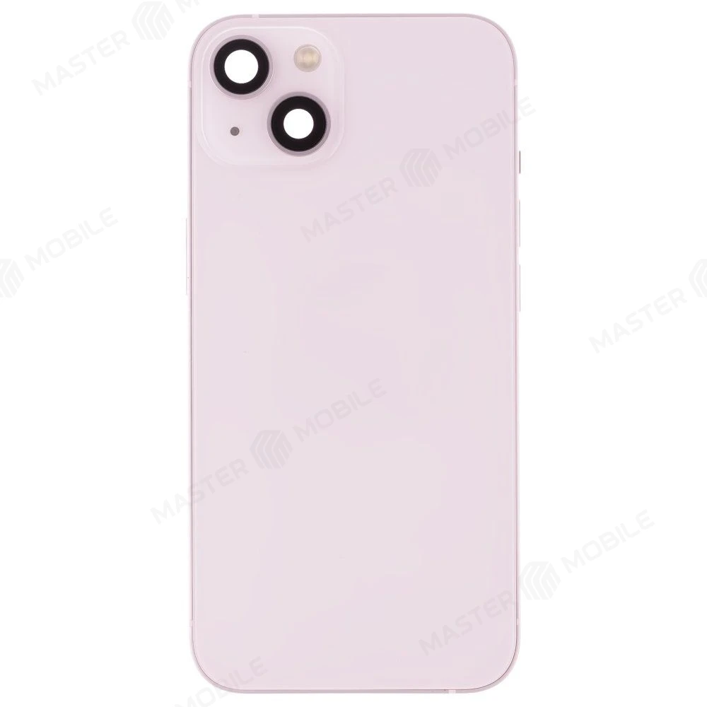 Корпус для Apple iPhone 13 (розовый) (в сборе) (ORIG100) (Снятый) (возможен дефект ЛКП) фото №1