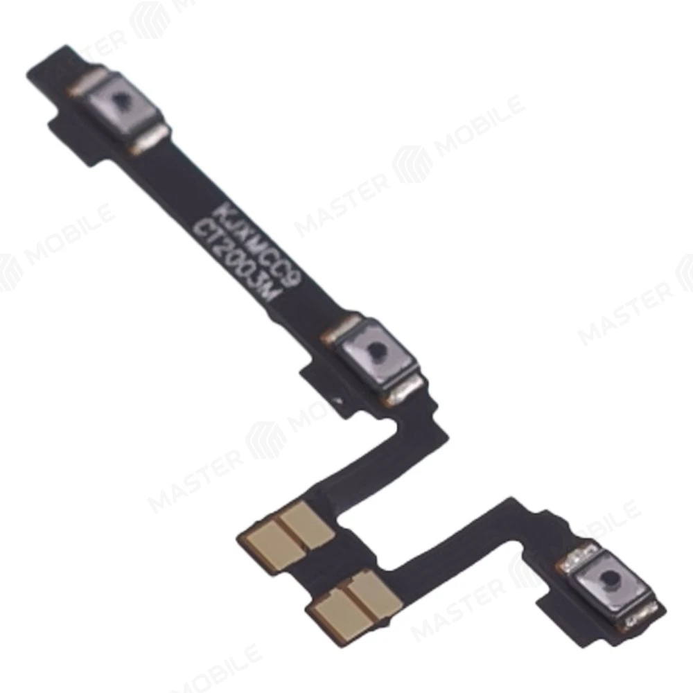 Шлейф для Xiaomi Mi 9 Lite (M1904F3BG) с комп. (на кнопку включения и кнопки громкости)  фото №3