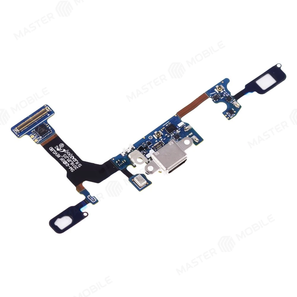 Шлейф для Samsung G930 Galaxy S7 с комп. + разъем зарядки + микрофон  фото №3