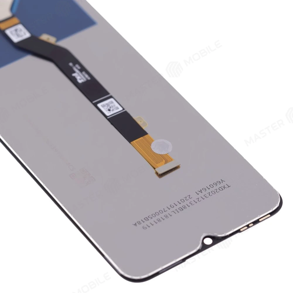 Дисплей для Infinix Hot 11 (X689F) + тачскрин (черный) (ORIG) фото №3