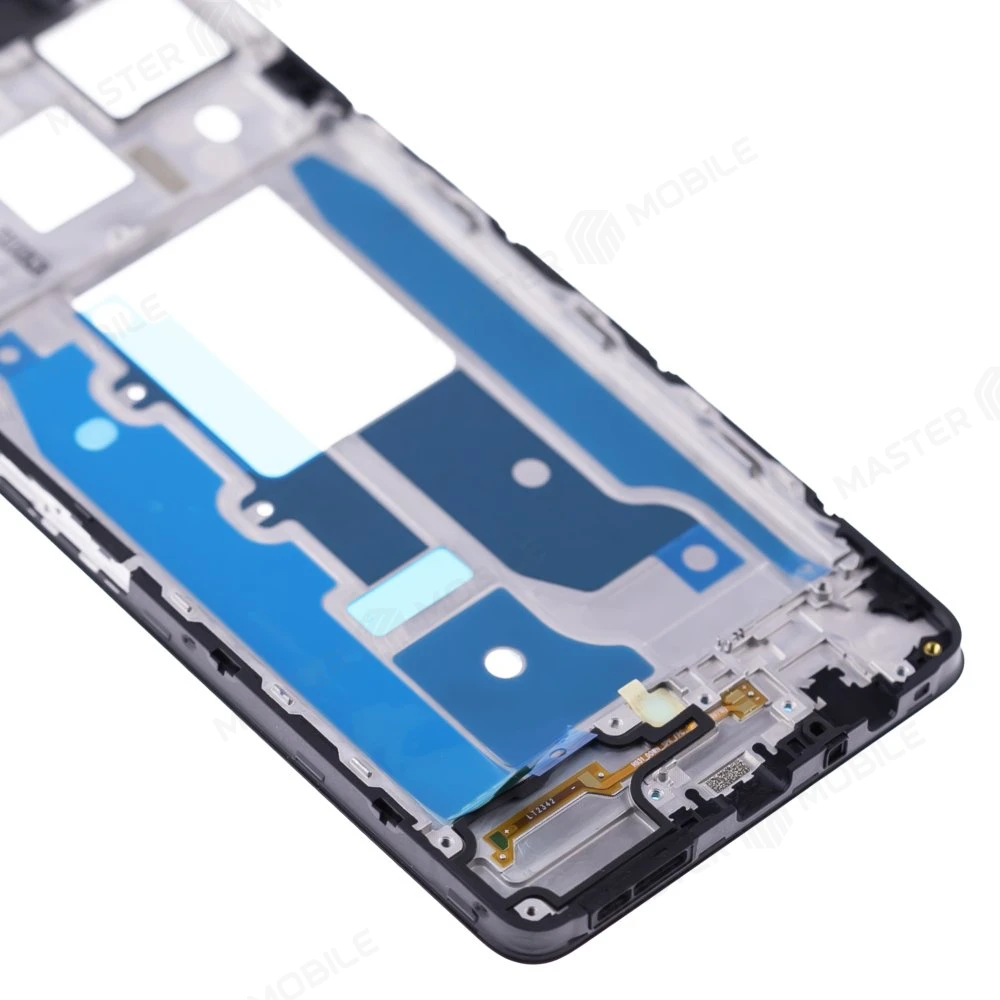 Рамка дисплея для Tecno Camon 20 Pro 5G (CK8n) (черный) фото №4