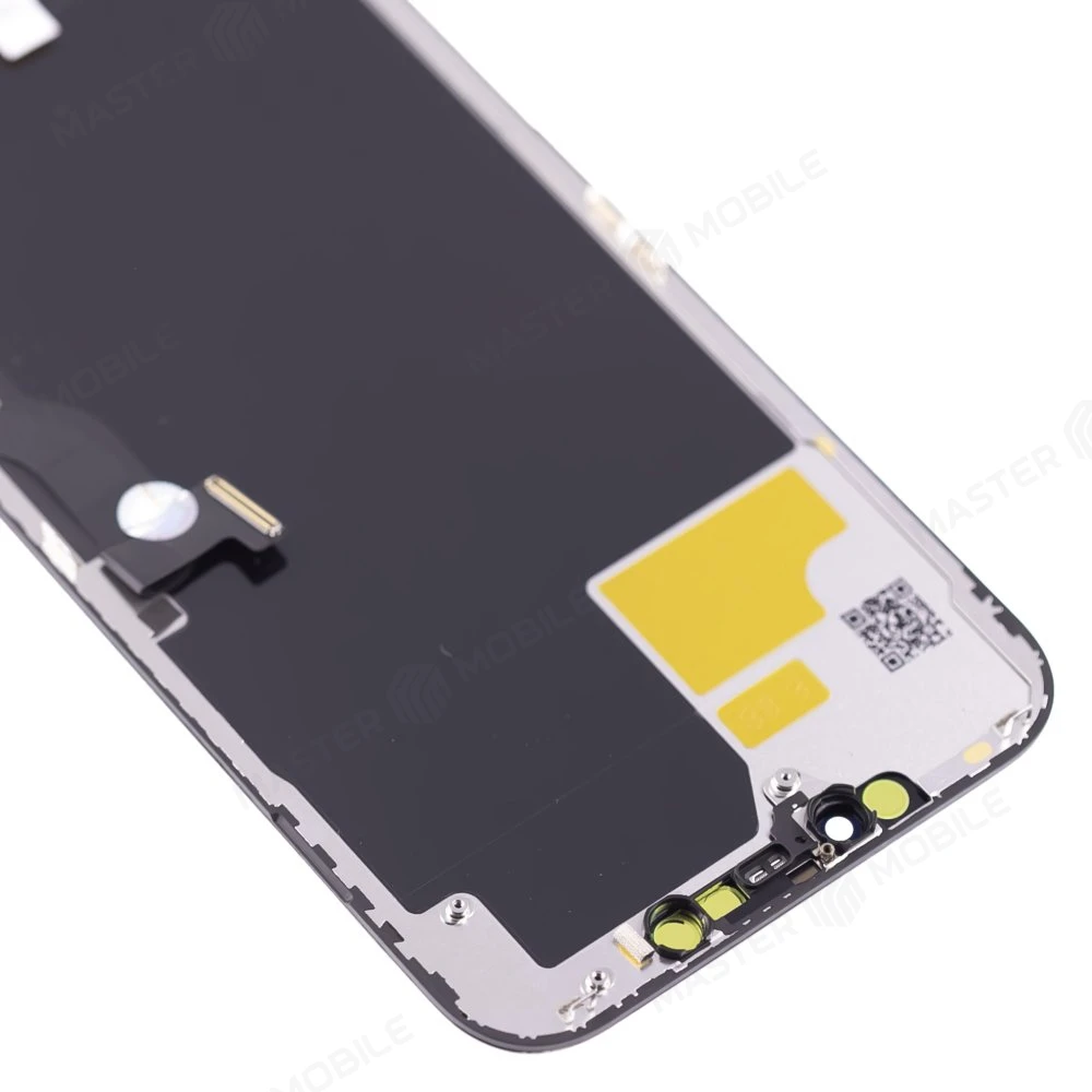 Дисплей для Apple iPhone 12 Pro Max + тачскрин (черный) (JK) (Soft Oled) (площадка под IC) фото №3