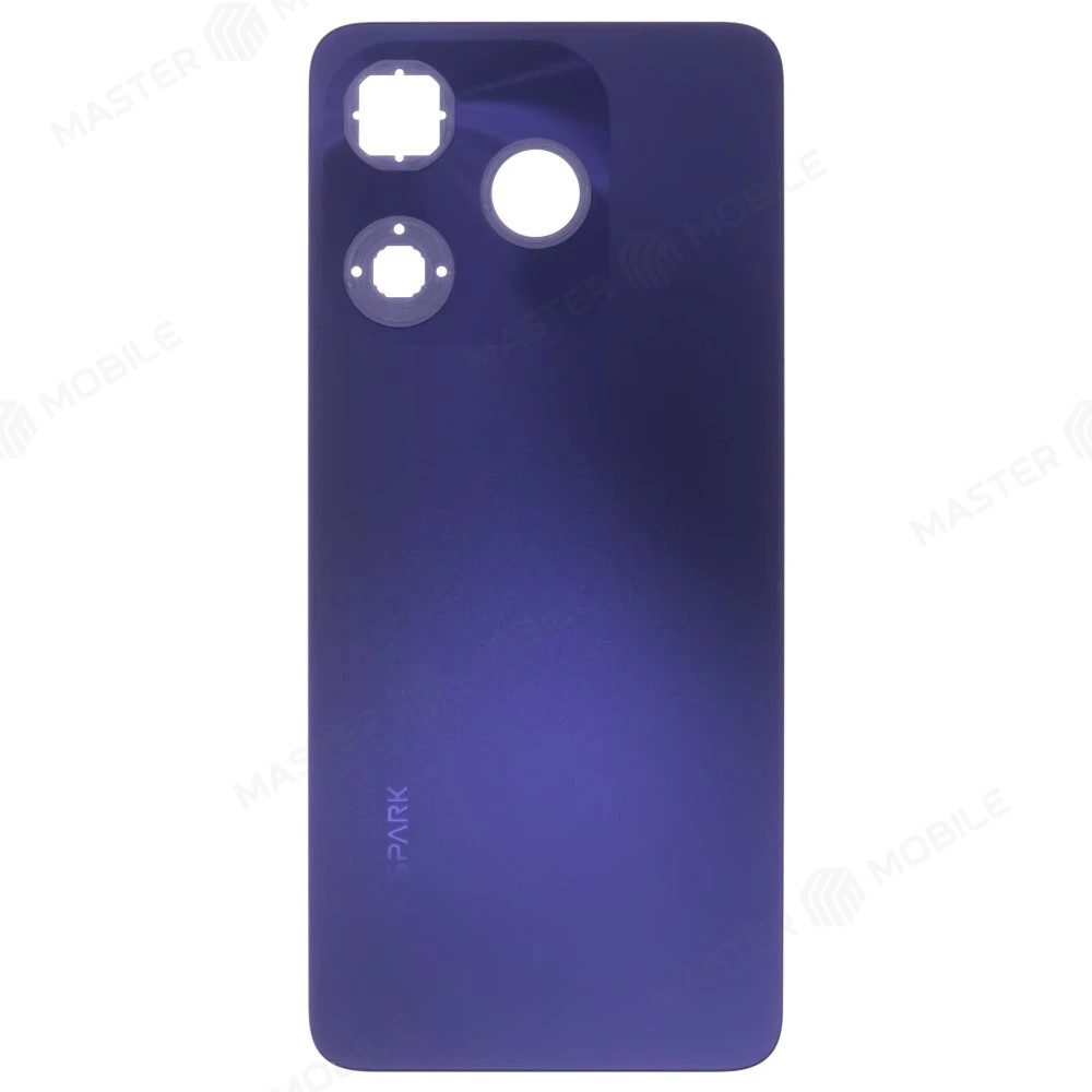 Задняя крышка для Tecno Spark 10 (KI5q) (фиолетовый) фото №1