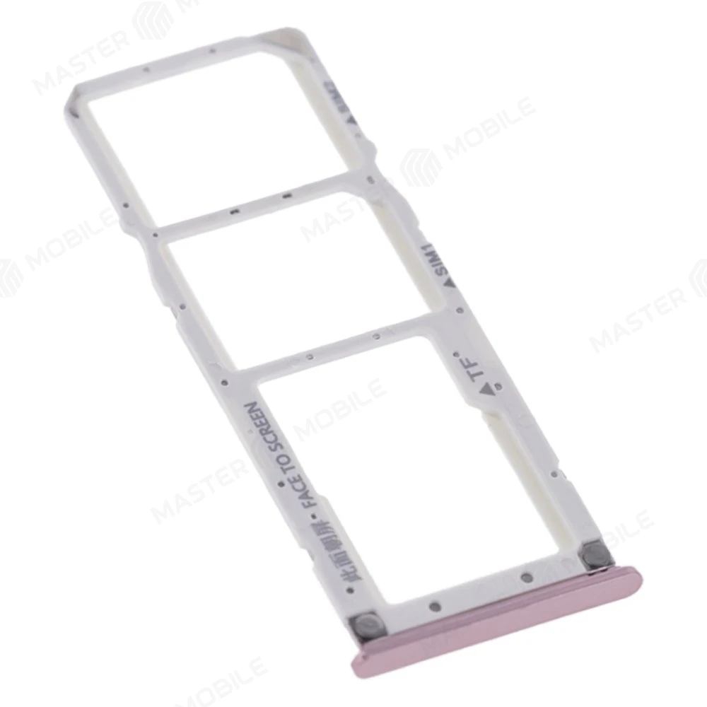 Держатель сим-карты для Xiaomi Mi A2 Lite (M1805D1SG) / Redmi 6 Pro (розовый)  фото №3