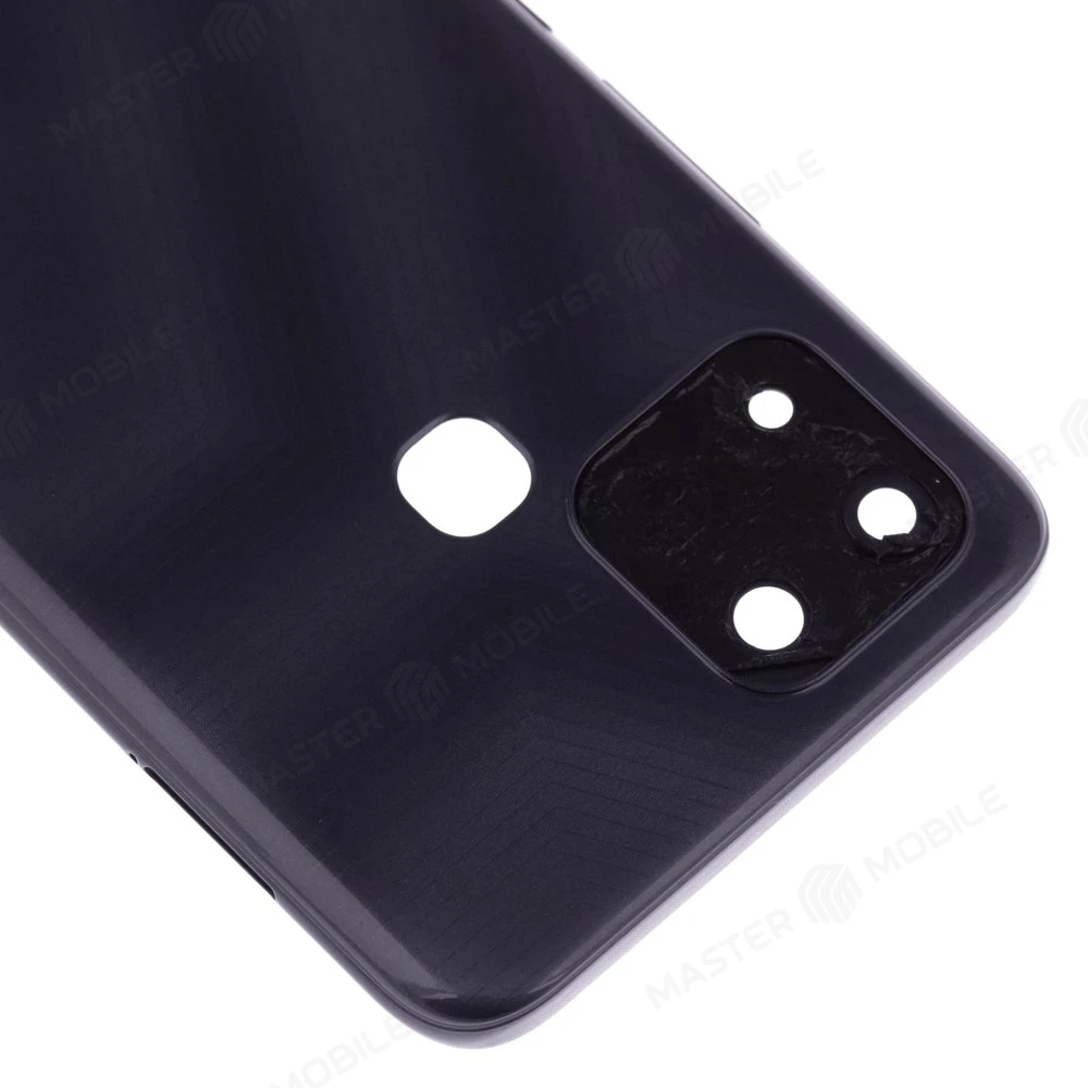 Задняя крышка для Infinix Smart 6 (X6511) (черный) фото №3