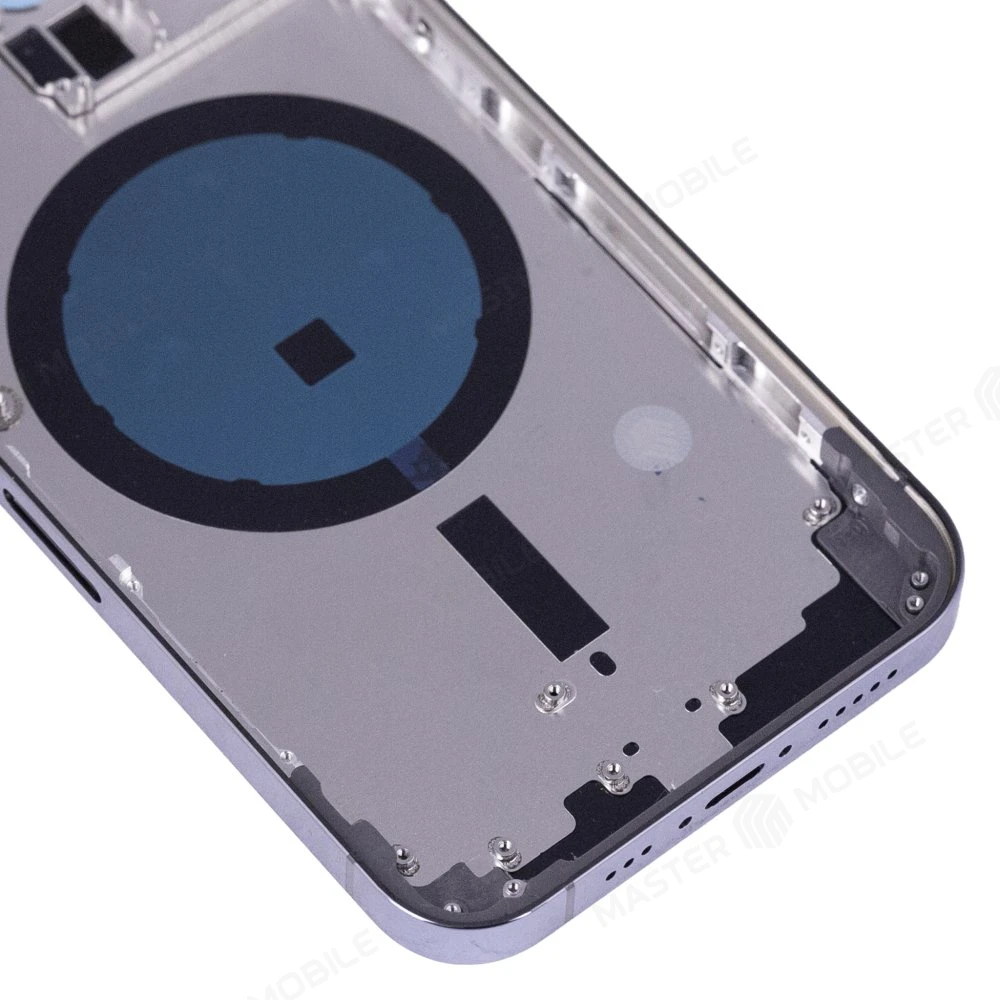 Корпус для Apple iPhone 13 Pro (голубой) (Premium) фото №4