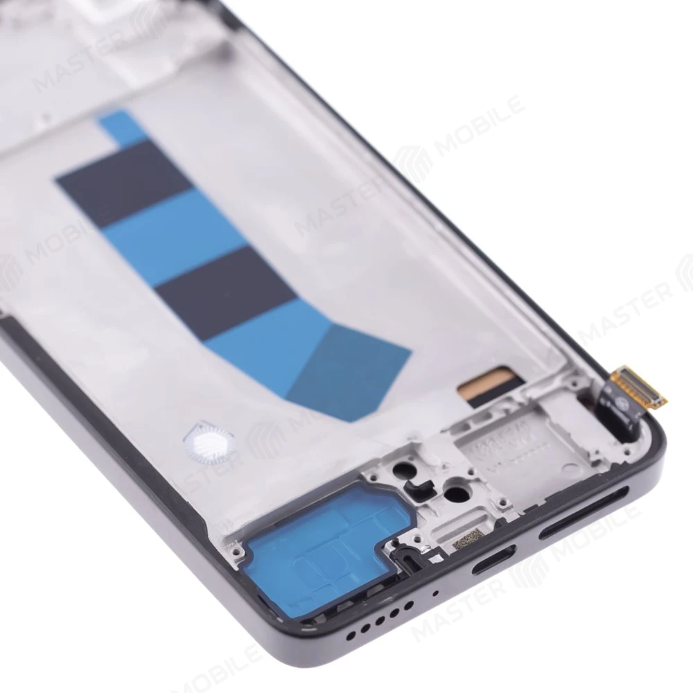 Дисплей для Xiaomi Redmi Note 13 4G (23124RA7EO) + тачскрин (черный) (в рамке) (In-Cell) фото №4