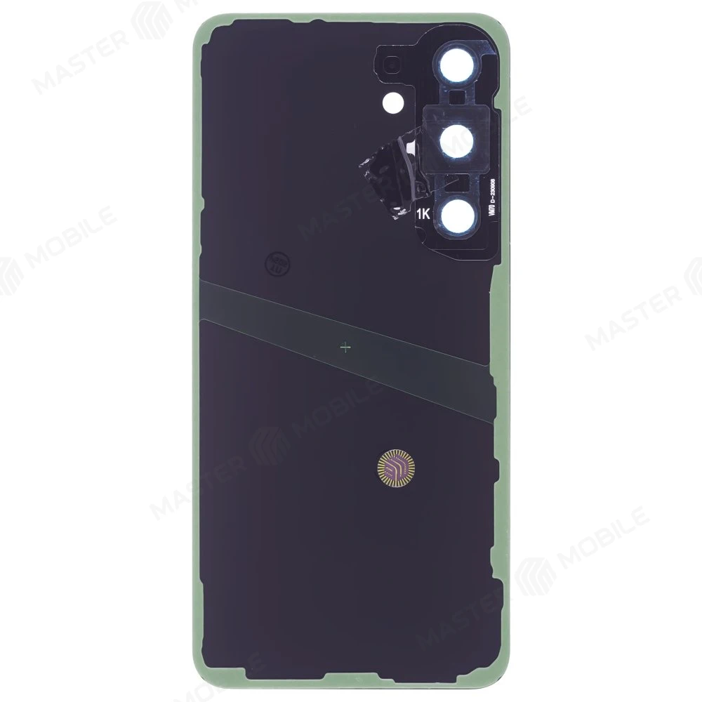 Задняя крышка для Samsung S921 Galaxy S24 (черный) (в сборе со стеклом камеры) фото №2