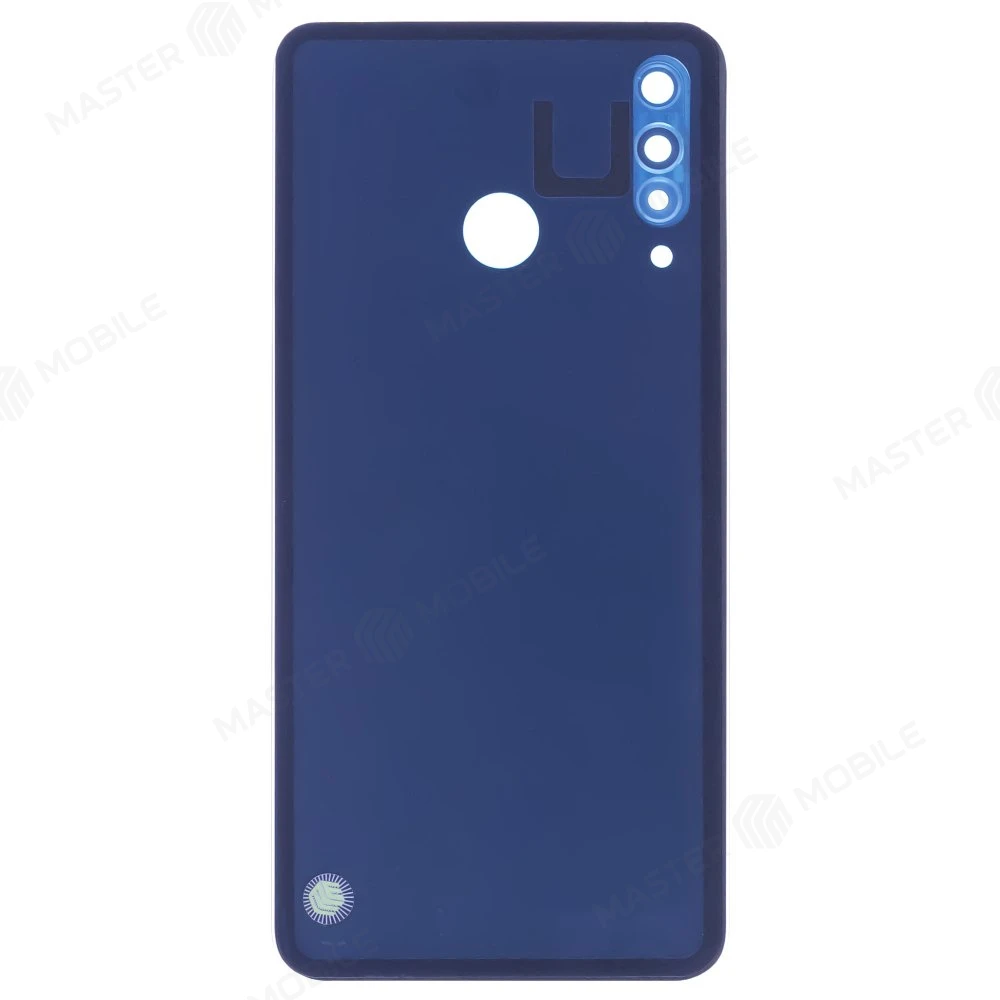 Задняя крышка для Huawei P30 Lite / Nova 4e (MAR-LX1M/MAR-AL00) (48MP) (синий-сумеречный) (в сборе со стеклом камеры) фото №2