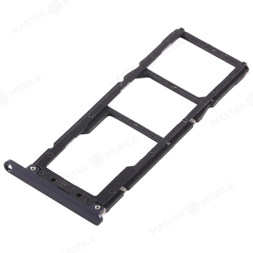 Держатель сим-карты для Asus ZenFone 4 Max (ZC554KL) (синий) фото №4