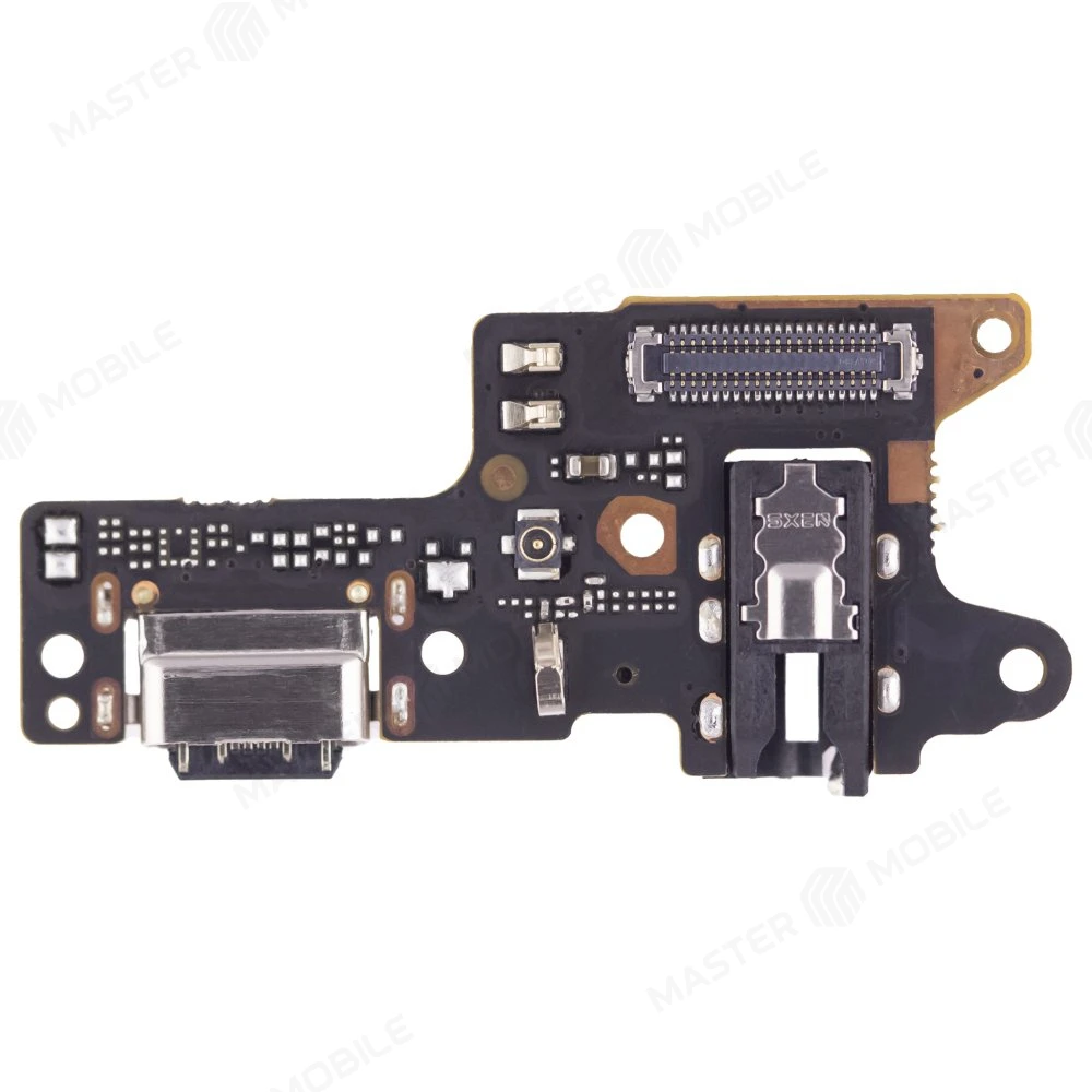 Нижняя плата для Xiaomi Redmi 8 (M1908C3IG) / Redmi 8A (M1908C3KG) с комп. + разъем зарядки + разъем гарнитуры + микрофон  фото №1