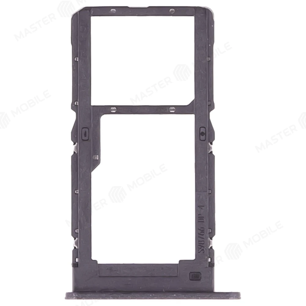 Держатель сим-карты для OPPO A58 4G (CPH2577) (черный) фото №2