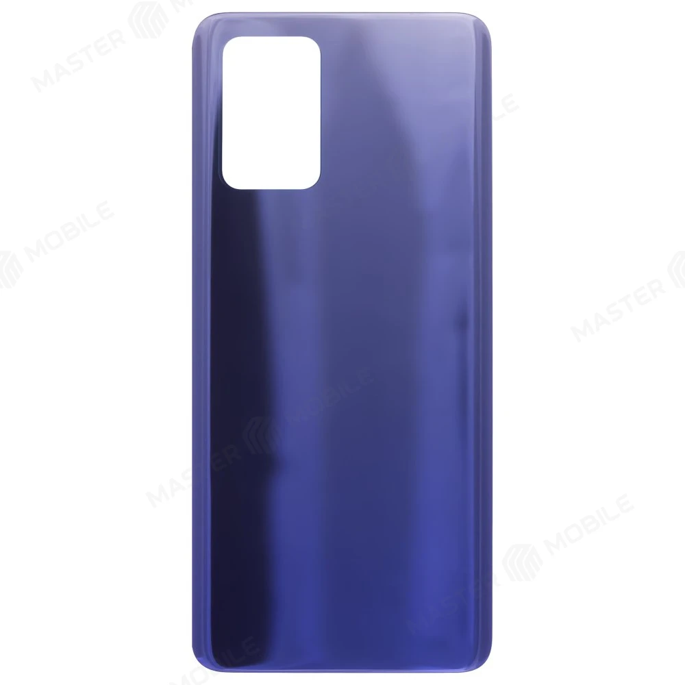 Задняя крышка для OPPO A74 4G (CPH2219) (синий) фото №1