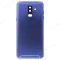 Корпус для Samsung A605 Galaxy A6+ (2018) (синий) фото №1