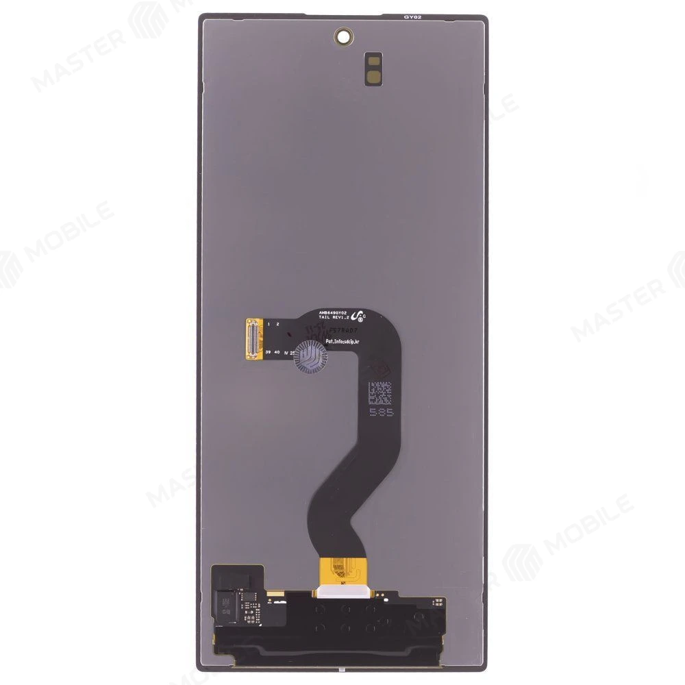 Дисплей для Samsung F966 Galaxy Z Fold 7 + тачскрин (внешний) (черный) (ORIG100) (SP) фото №2