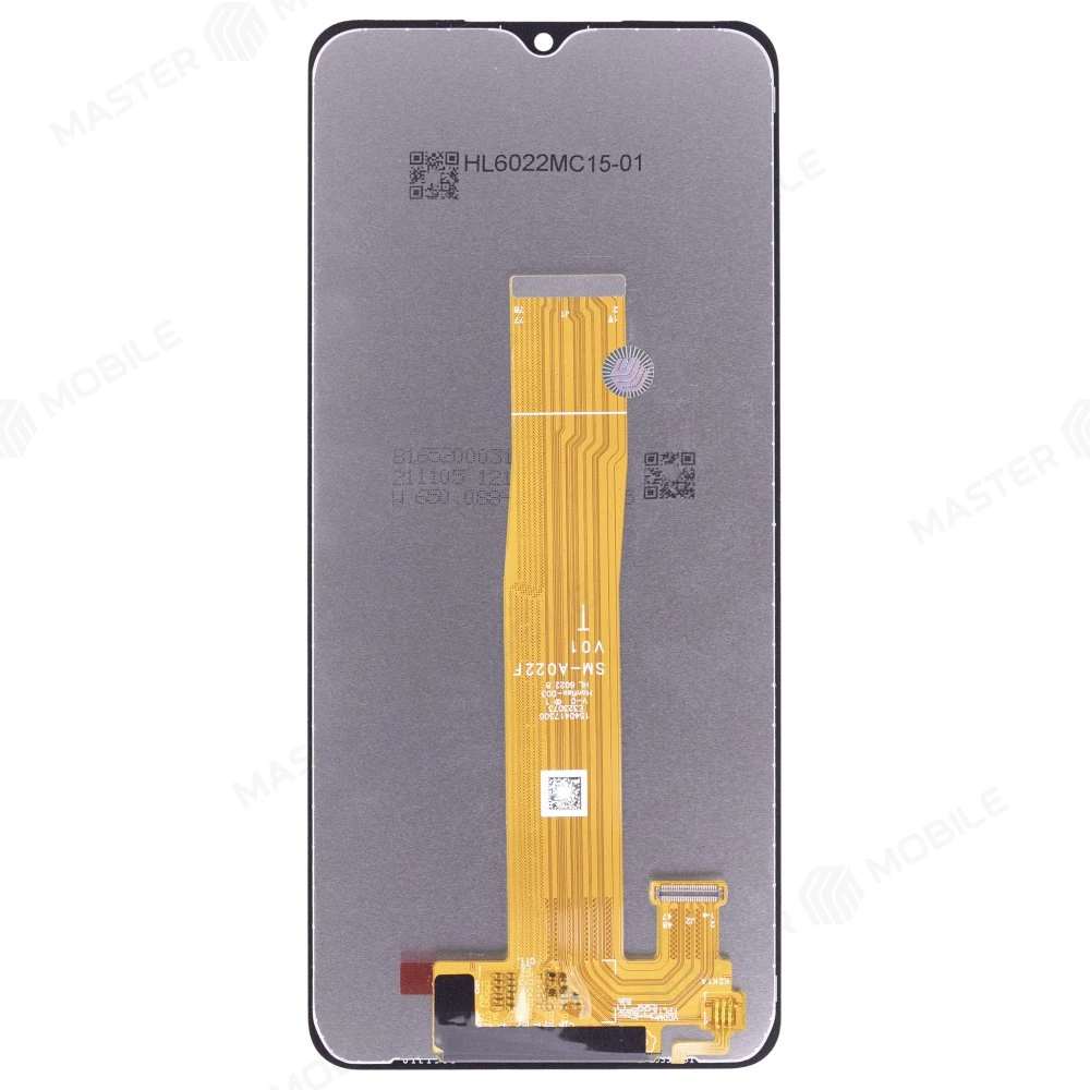 Дисплей для Samsung A022 Galaxy A02 + тачскрин (черный) (ORIG100) (SP) фото №2