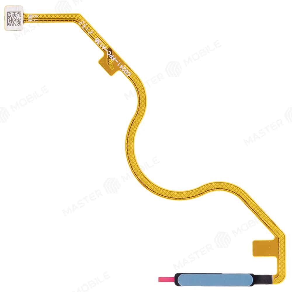 Шлейф для Tecno Spark 8P (KG7n) с комп. + сканер отпечатка пальца (зеленый)  фото №1