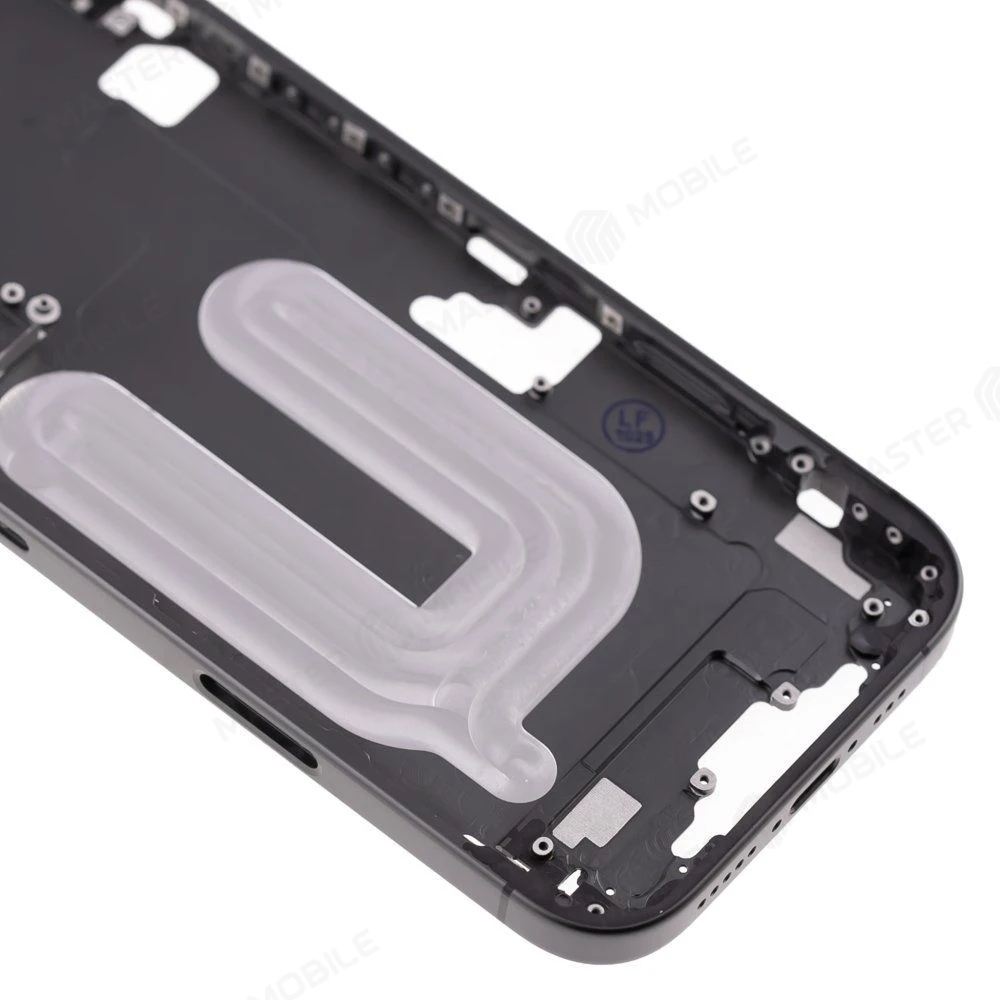 Средняя часть для Apple iPhone 17 (SIM + eSIM) (черный)  фото №4