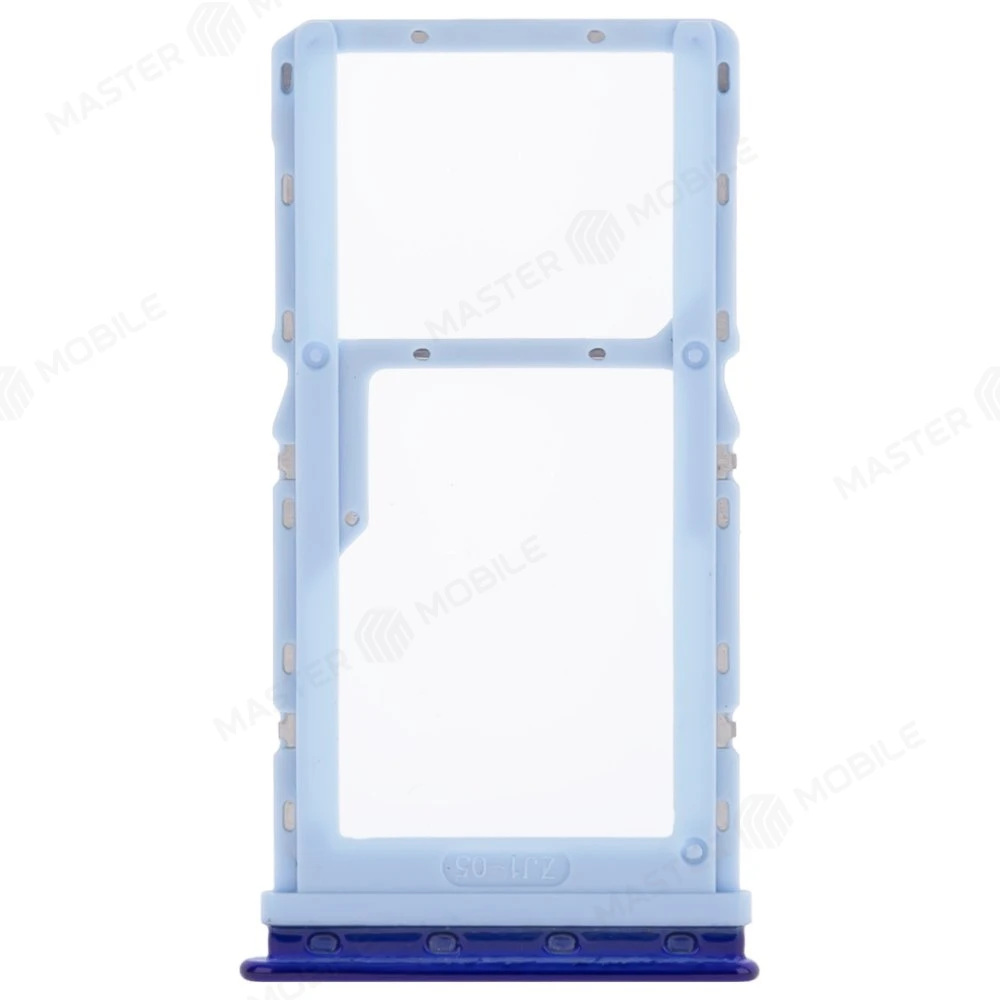 Держатель сим-карты для Xiaomi Mi A3 (M1906F9SH) (синий)  фото №2