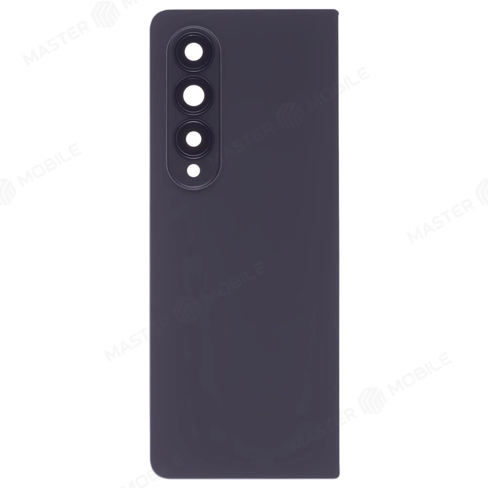 Задняя крышка для Samsung F936 Galaxy Z Fold 4 (черный) (в сборе со стеклом камеры) фото №1