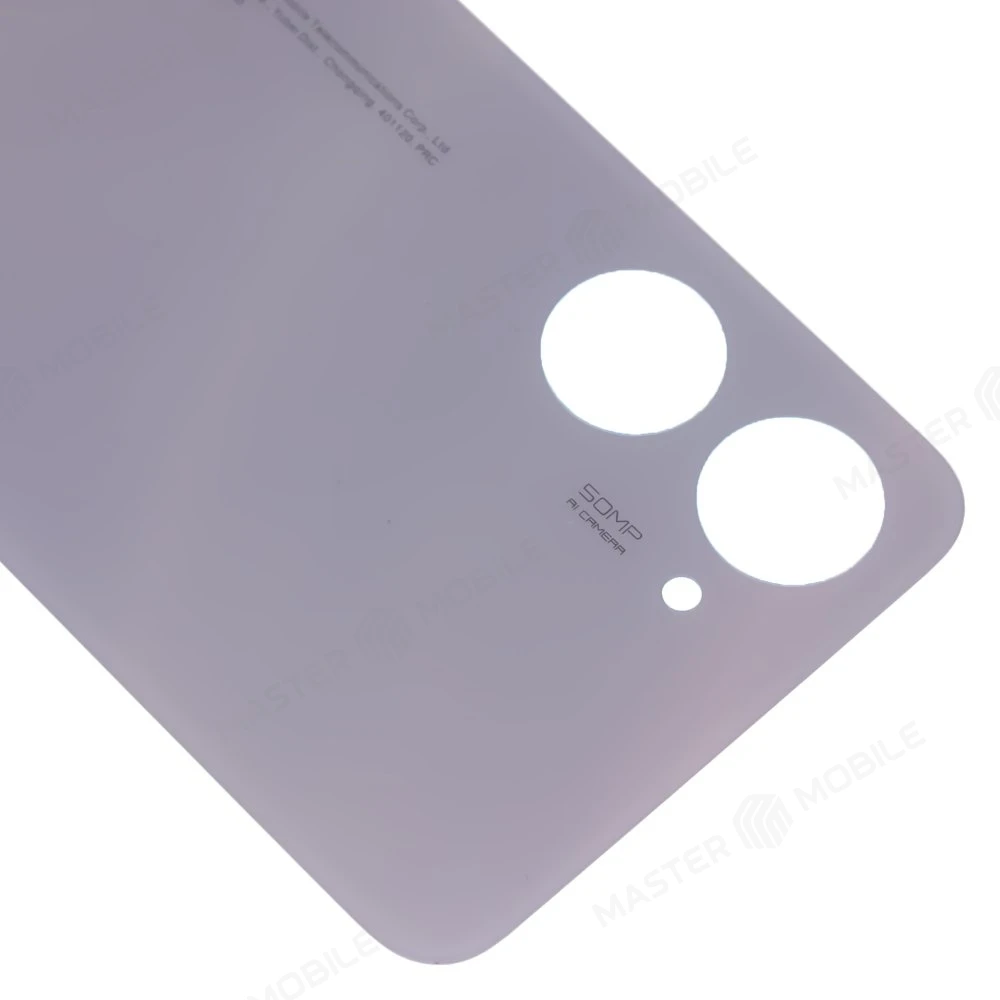 Задняя крышка для Realme 10 4G (RMX3630) (белый) фото №3