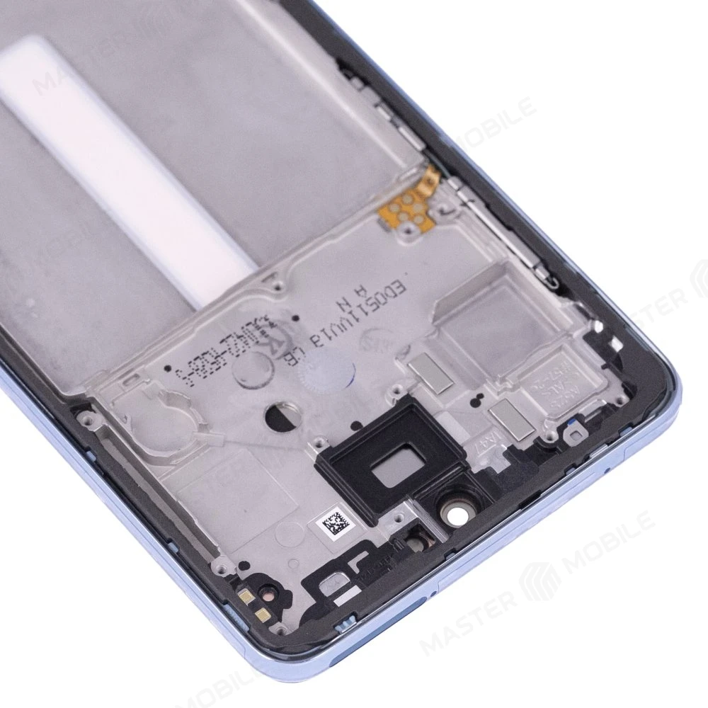 Дисплей для Samsung A525 Galaxy A52 / A526 Galaxy A52 5G / A528 Galaxy A52s + тачскрин (синий) (в рамке) (ORIG100) (SP) фото №3