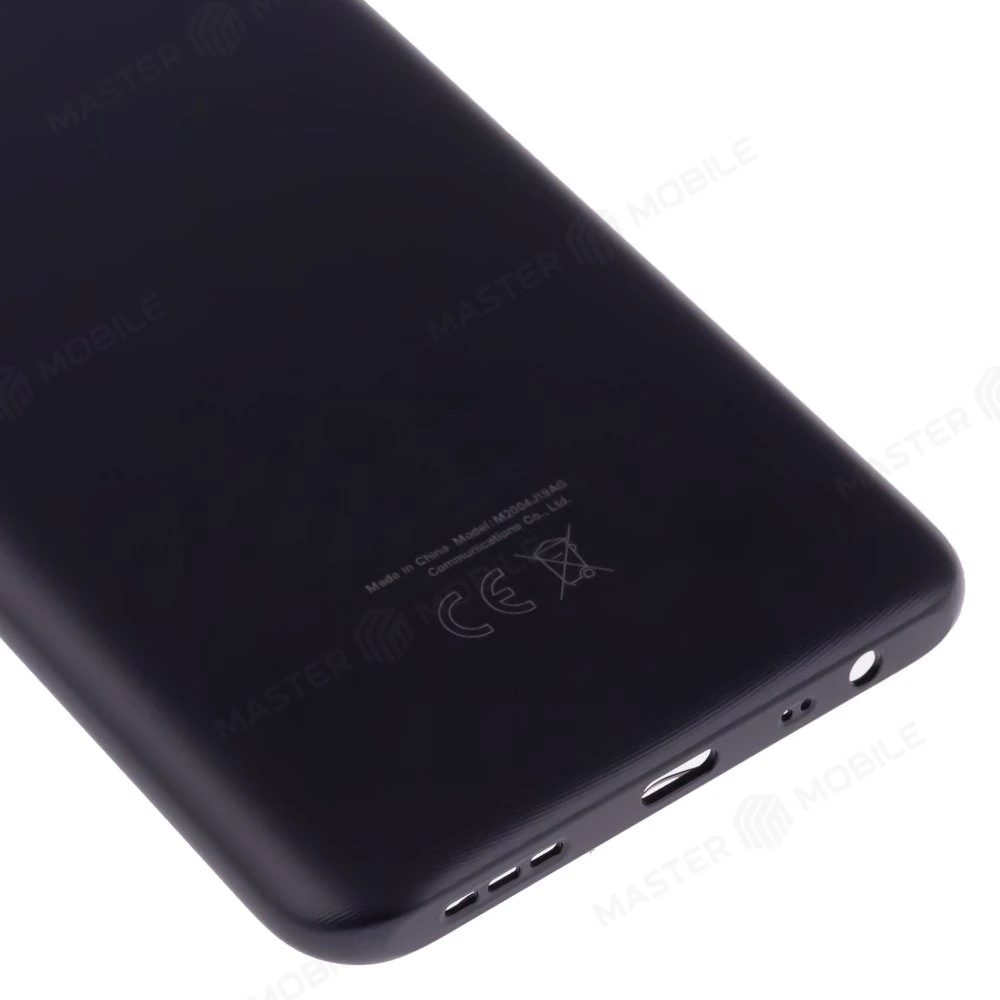 Задняя крышка для Xiaomi Redmi 9 (M2004J19G) (серый) фото №4