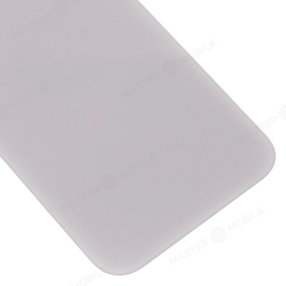 Задняя крышка для Apple iPhone 12 (белый) (с широким отверстием) (Premium) фото №4