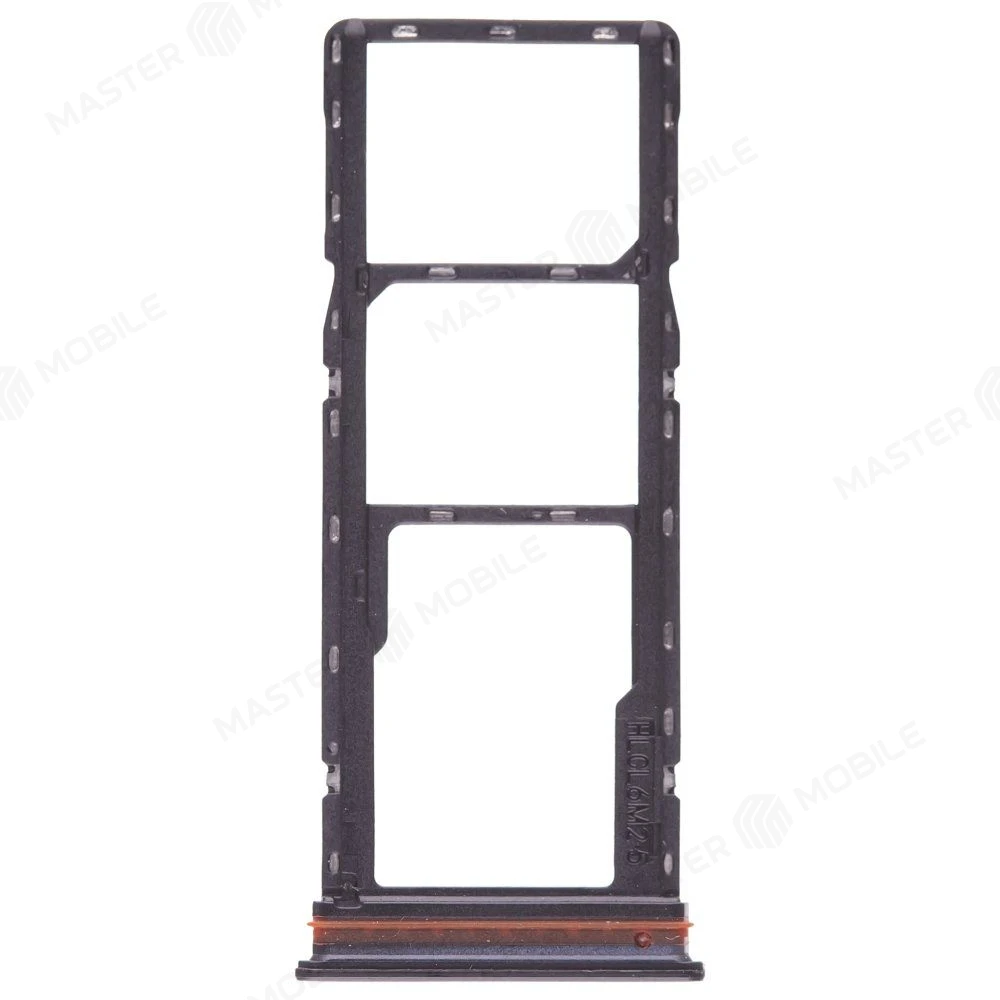 Держатель сим-карты для Tecno Camon 30 4G (CL6) (золотистый) фото №2