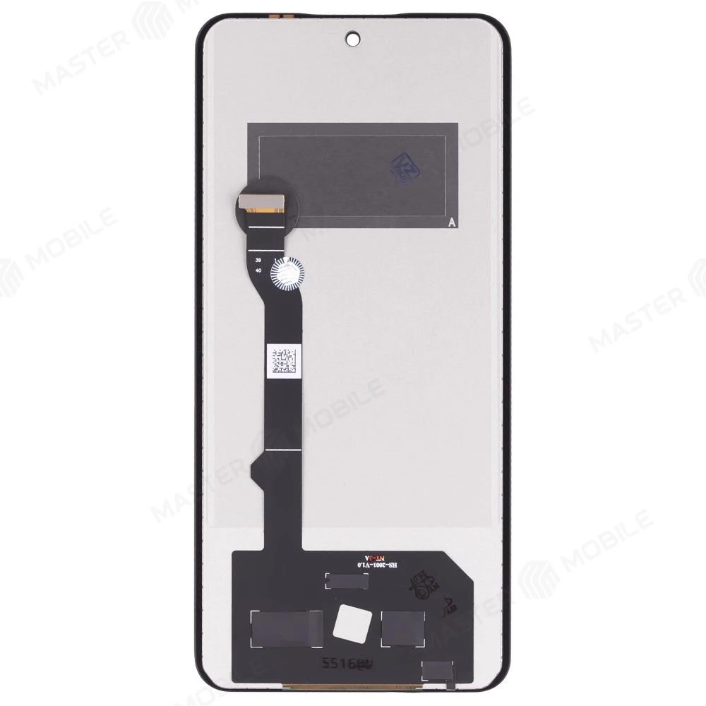 Дисплей для Nothing Phone 3a (A059) / Phone 3a Pro (A059P) + тачскрин (черный) (In-Cell) фото №2