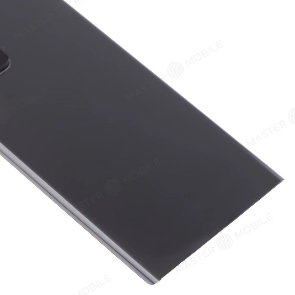 Задняя крышка для Samsung N985 Galaxy Note 20 Ultra / N986 Galaxy Note 20 Ultra 5G (черный) (в сборе со стеклом камеры) (ORIG100) фото №4