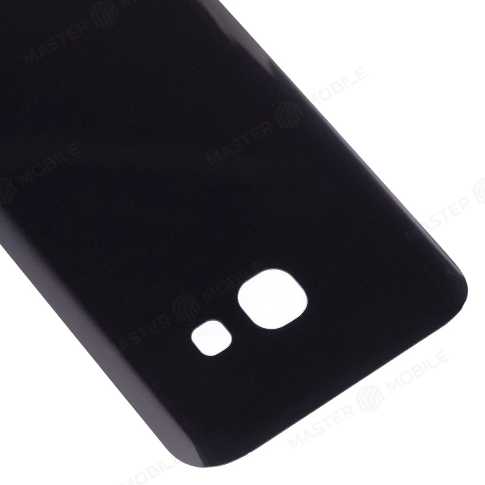 Задняя крышка для Samsung A320 Galaxy A3 (2017) (черный) фото №3