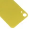 Задняя крышка для Apple iPhone Xr (желтый) (Premium) фото №3