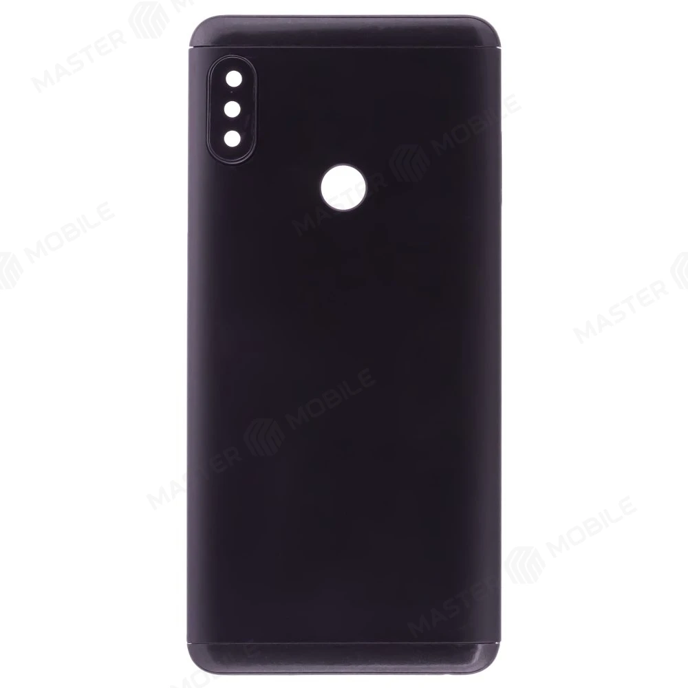 Задняя крышка для Xiaomi Redmi Note 5 (черный) (в сборе со стеклом камеры) фото №1