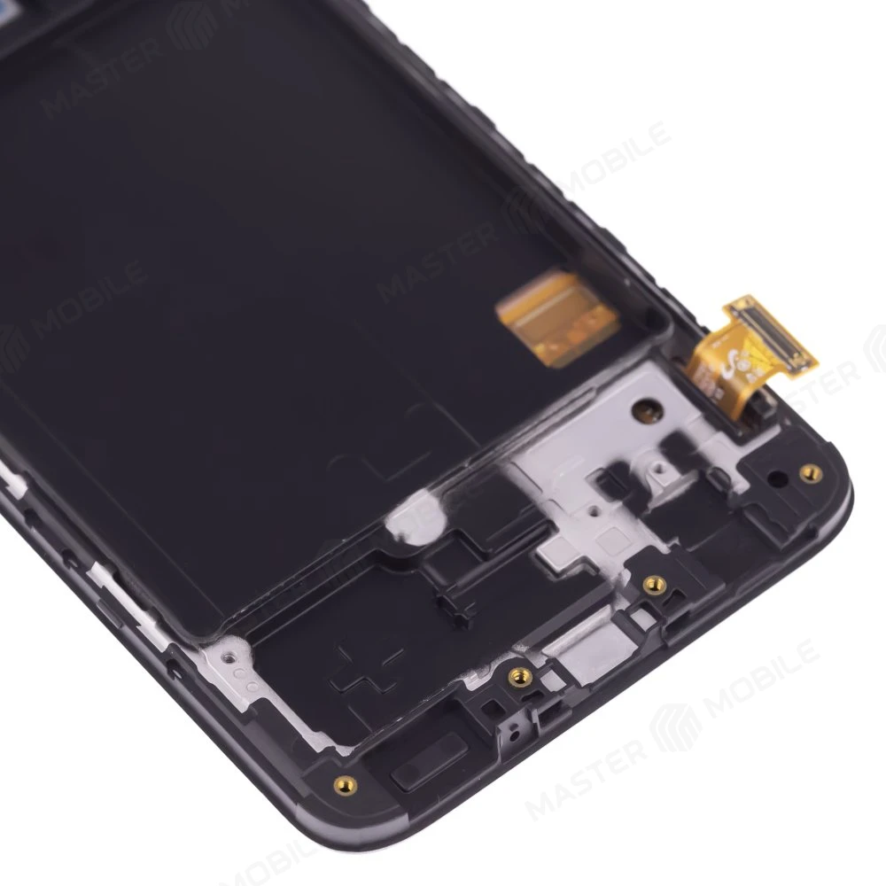 Дисплей для Samsung A405 Galaxy A40 + тачскрин (черный) (в рамке) (ORIG100) (SP) фото №4