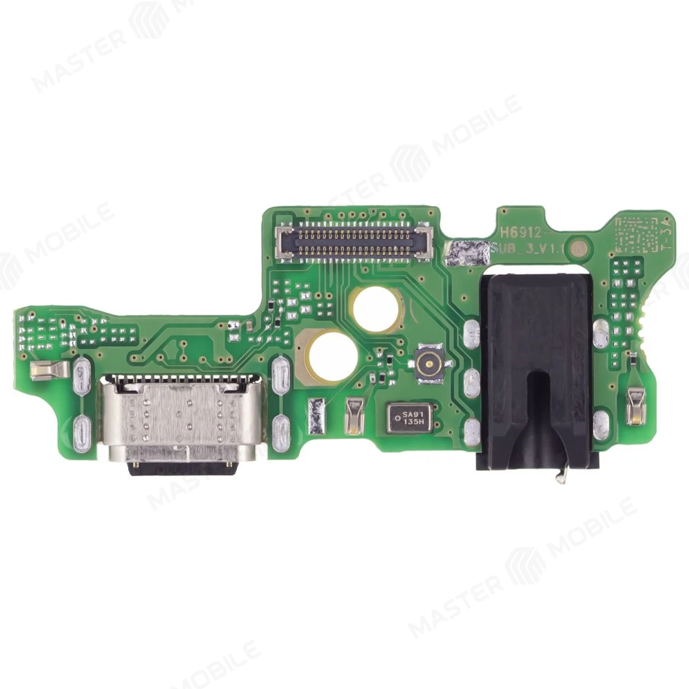 Нижняя плата для Infinix Hot 11S (X6812B) с комп. + разъем зарядки + микрофон  фото №1