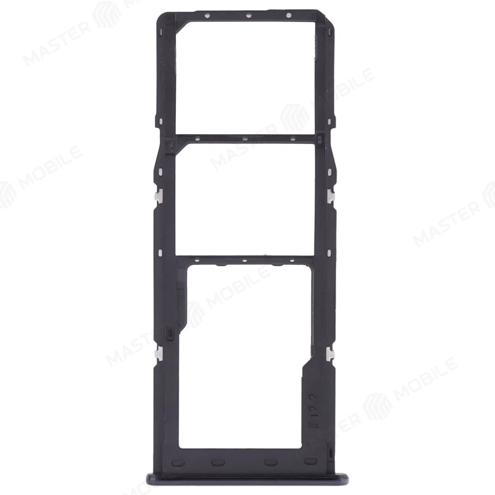 Держатель сим-карты для Samsung A325 Galaxy A32 4G (черный) фото №2