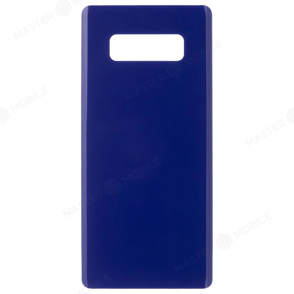 Задняя крышка для Samsung N950 Galaxy Note 8 (синий) фото №1