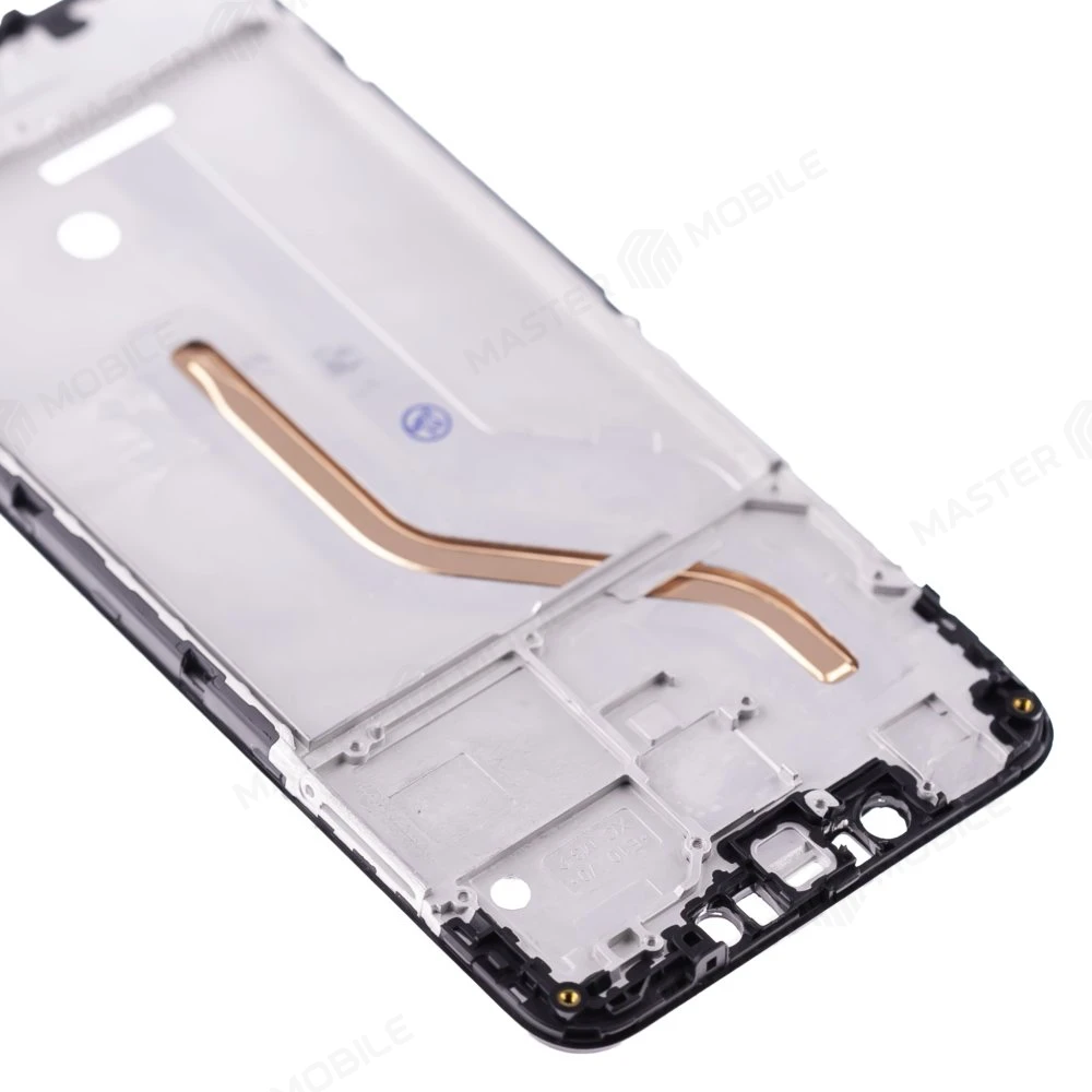 Рамка дисплея для Xiaomi Pocophone F1 (M1805E10A) (черный) фото №3