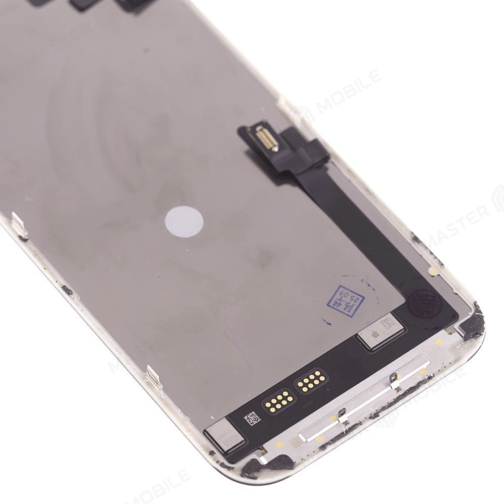 Дисплей для Apple iPhone 17 (SIM + eSIM) / iPhone 17 (eSIM) + тачскрин + ALS шлейф (черный) (ORIG100) (Снятый) (CLEAN) фото №4