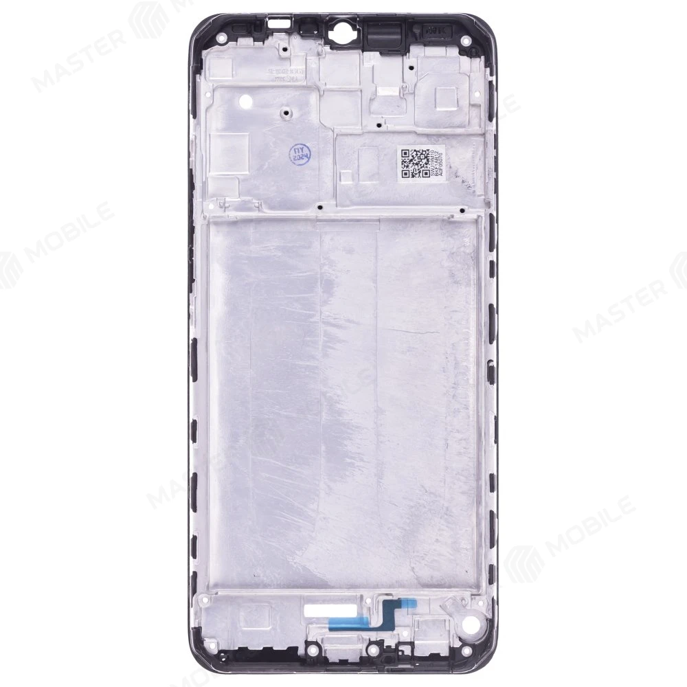 Рамка дисплея для Xiaomi Redmi 9 (M2004J19G) (черный) фото №2