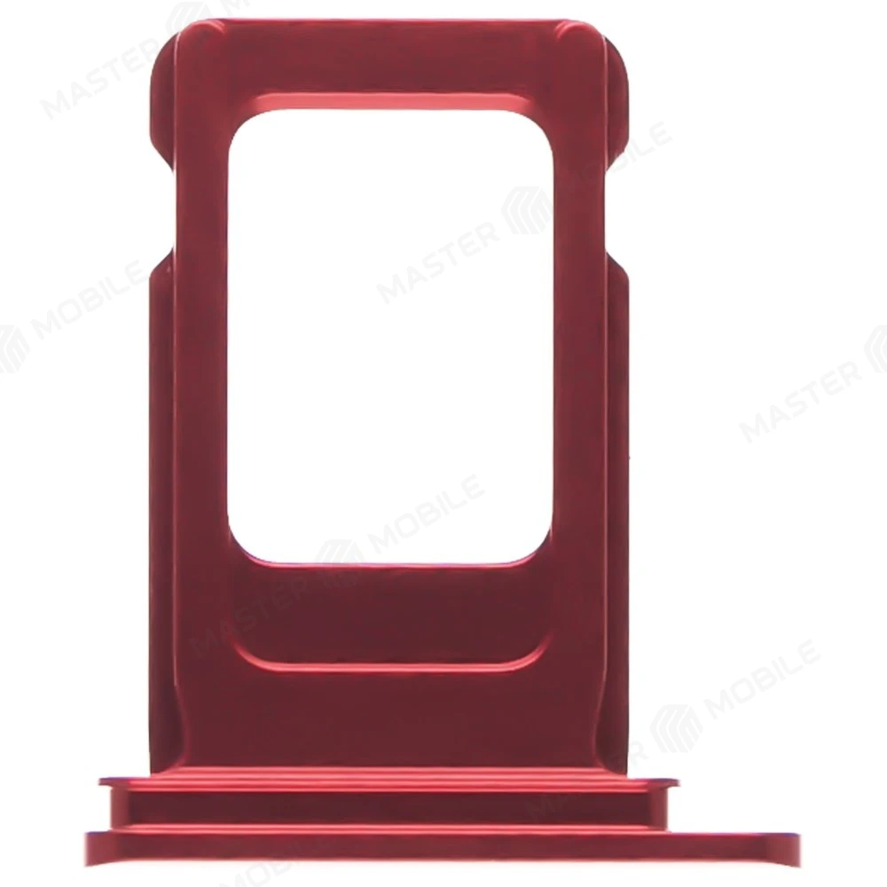 Держатель сим-карты для Apple iPhone 11 (красный) фото №2