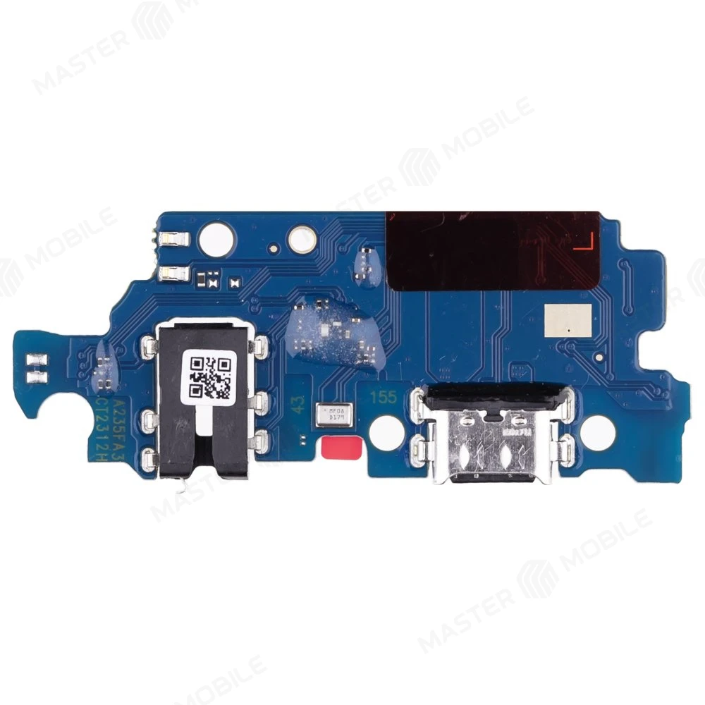 Нижняя плата для Samsung A235 Galaxy A23 / M236 Galaxy M23 5G / M336 Galaxy M33 5G с комп. + разъем зарядки + разъем гарнитуры + микрофон  фото №2
