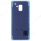 Задняя крышка для Samsung A730 Galaxy A8+ (2018) (синий) фото №2
